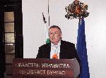 Извънреден брифинг на областния управител на Бургас
