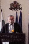 Бургас - брифинг на областния управител Стойко Танков