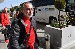 София - Футбол - Заминаване на националния отбор за Катар