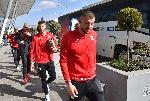 София - Футбол - Заминаване на националния отбор за Катар