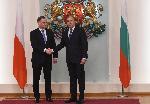 София - Среща Румен Радев с Анджей Дуда