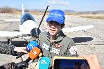 Силният вятър попречи на Мак Ръдърфорд да излети