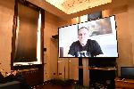 СОФИЯ - Виртуална пресконференция на Васил Божков