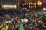 София - шествие за мир в подкрепа на Украйна
