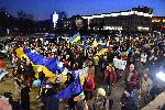 София - шествие за мир в подкрепа на Украйна