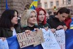 София - шествие за мир в подкрепа на Украйна