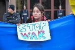 София - шествие за мир в подкрепа на Украйна