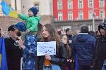 София - шествие за мир в подкрепа на Украйна
