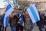 София - шествие за мир в подкрепа на Украйна