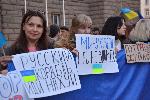 София - шествие за мир в подкрепа на Украйна