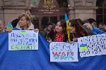 София - шествие за мир в подкрепа на Украйна