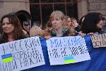София - шествие за мир в подкрепа на Украйна