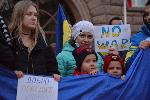София - шествие за мир в подкрепа на Украйна