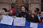 София - шествие за мир в подкрепа на Украйна