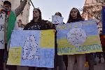 София - шествие за мир в подкрепа на Украйна