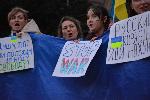 София - шествие за мир в подкрепа на Украйна