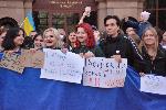 София - шествие за мир в подкрепа на Украйна