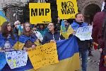 София - шествие за мир в подкрепа на Украйна