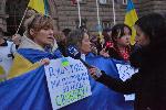 София - шествие за мир в подкрепа на Украйна