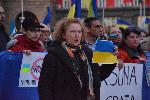 София - шествие за мир в подкрепа на Украйна