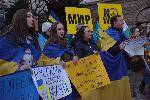 София - шествие за мир в подкрепа на Украйна