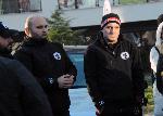 Бургас - протест на футболни фенове