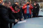 Бургас - протест на футболни фенове
