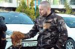 Бургас - протест на футболни фенове