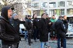 Бургас - протест на футболни фенове