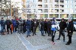 Бургас - протест на футболни фенове