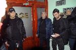 Бургас - протест на футболни фенове