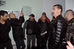 Бургас - протест на футболни фенове