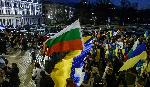 София - шествие за мир в подкрепа на Украйна