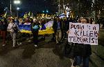 София - шествие за мир в подкрепа на Украйна