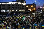 София - шествие за мир в подкрепа на Украйна