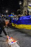 София - шествие за мир в подкрепа на Украйна
