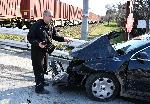 Симеоновград - катастрофа с влак и автомобил