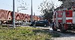 Симеоновград - катастрофа с влак и автомобил
