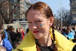 Мирно шествие в подкрепа на Украйна премина във Варна