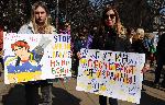 Варна - Шествие в подкрепа на Украйна
