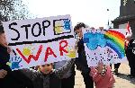 Варна - Шествие в подкрепа на Украйна