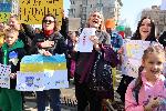 Варна - Шествие в подкрепа на Украйна