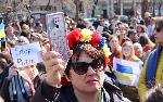 Варна - Шествие в подкрепа на Украйна