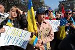 Варна - Шествие в подкрепа на Украйна