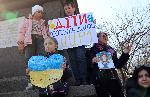 Варна - Шествие в подкрепа на Украйна