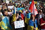 Варна - Шествие в подкрепа на Украйна