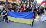 Варна - Шествие в подкрепа на Украйна