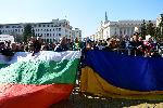Започна концертът  "Солидарност с Украйна. С вас сме!"