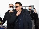 София – Пристигане на Никос Вертис на летището