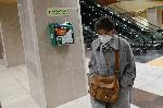София - демонстрация на дефибрилаторите в метрото